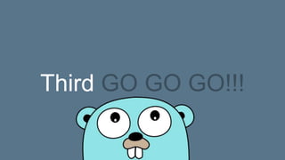 Third GO GO GO!!!
 