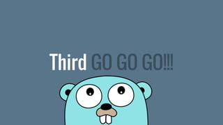 Third GO GO GO!!!
 
