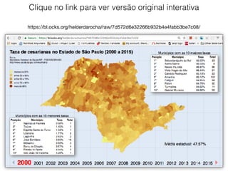 https://bl.ocks.org/helderdarocha/raw/7d572d6e32266b932b4e4fabb3be7c08/
Clique no link para ver versão original interativa
 