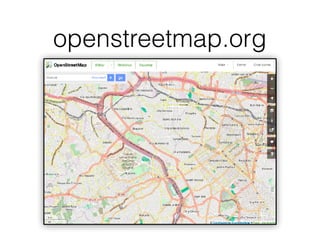 openstreetmap.org
 