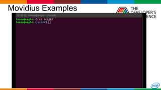 Globalcode – Open4education
Movidius Examples
14
 