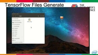 Globalcode – Open4education
TensorFlow Files Generate
20
 