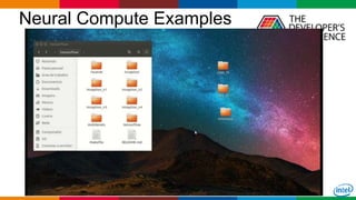 Globalcode – Open4education29
Neural Compute Examples
 