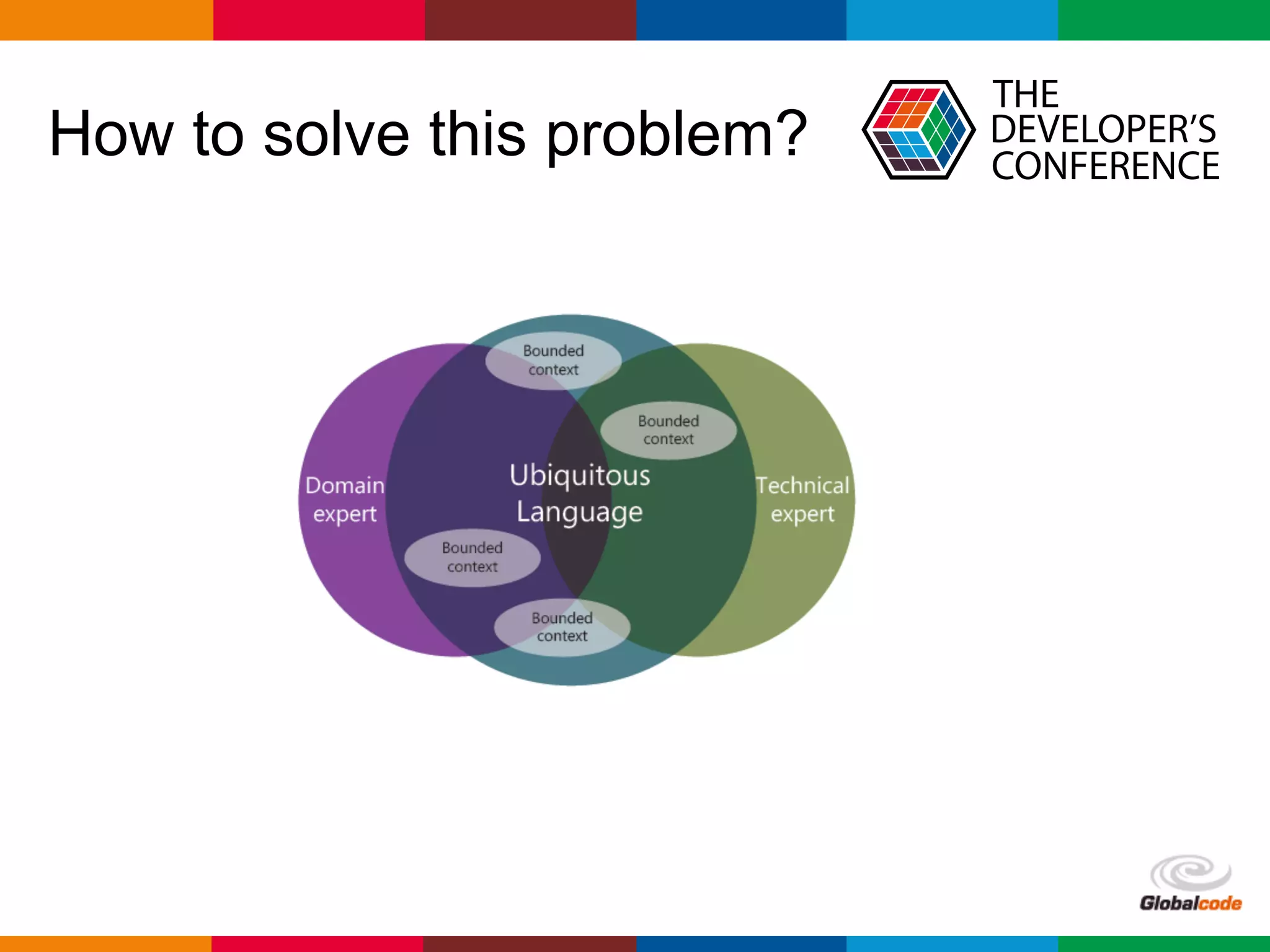 Globalcode	– Open4education
How to solve this problem?
 