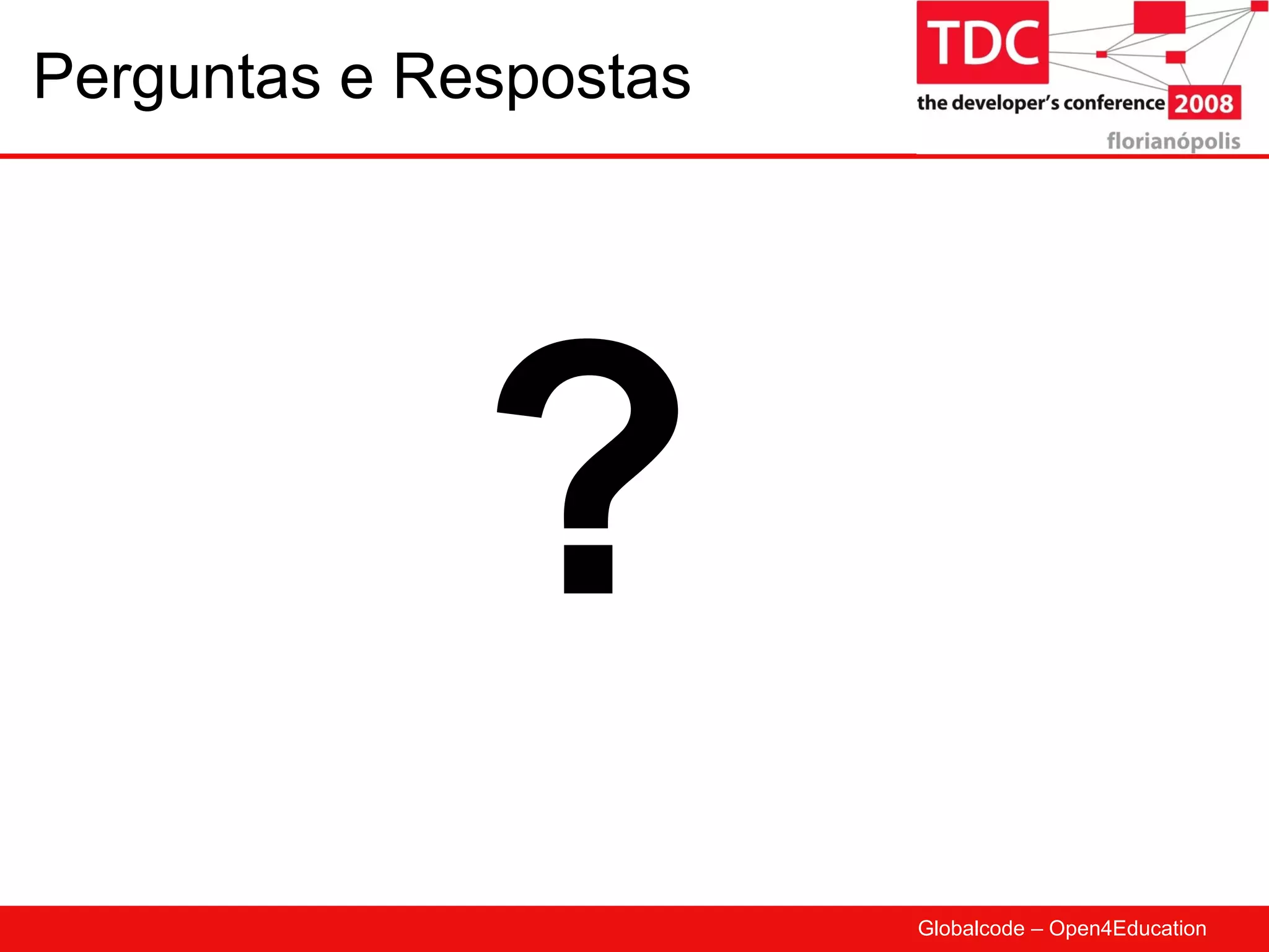 Perguntas e Respostas ? 