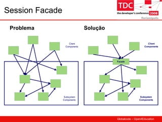 Session Facade Problema Solução 