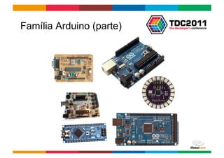 Família Arduino (parte)




                          Globalcode	
  –	
  Open4education
 