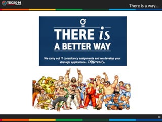 50
There is a way…
 