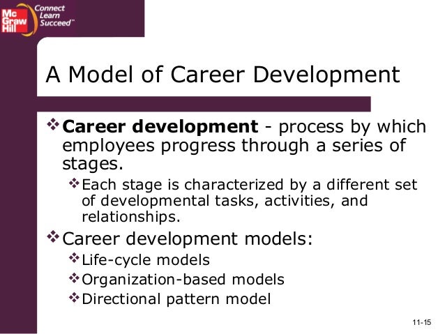 stages of career development process