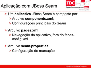 TDC 2008 JBoss Seam