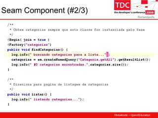 TDC 2008 JBoss Seam