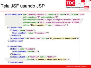 TDC 2008 JBoss Seam