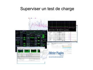 Superviser un test de charge
 