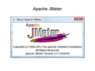 Apache JMeter
 