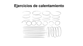 Ejercicios de calentamiento
 