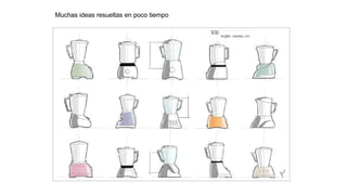 Muchas ideas resueltas en poco tiempo
 