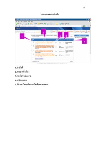 Tdc manual | PDF