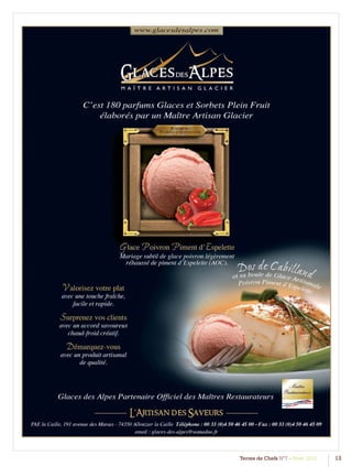 Terres de Chefs N°7 - Hiver 2012 13
 