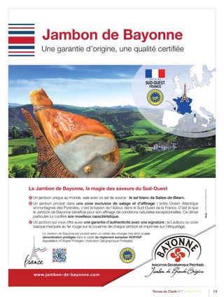 Terres de Chefs N°7 - Hiver 2012 19
 