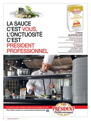 2 Terres de Chefs N°7 - Hiver 2012
 