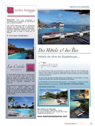 Terres de Chefs N°7 - Hiver 2012 27
 