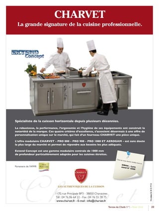 Terres de Chefs N°7 - Hiver 2012 29
 