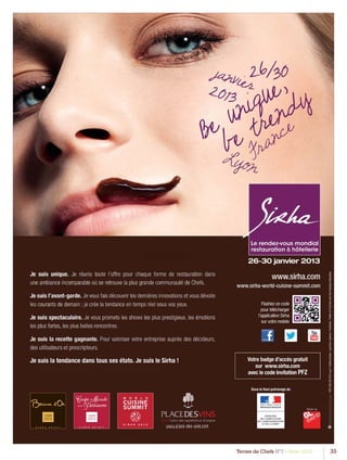 Terres de Chefs N°7 - Hiver 2012 33
 