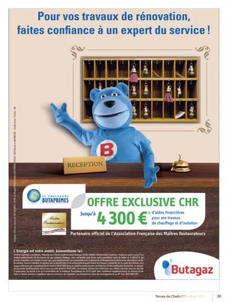 Terres de Chefs N°7 - Hiver 2012 35
 