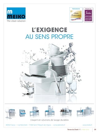 Terres de Chefs N°7 - Hiver 2012 39
 