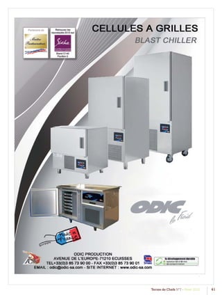 Terres de Chefs N°7 - Hiver 2012 41
 