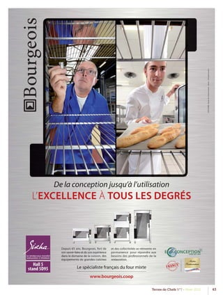 Terres de Chefs N°7 - Hiver 2012 43
 