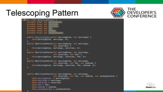 Globalcode – Open4education
Telescoping Pattern
 