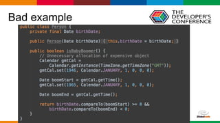 Globalcode – Open4education
Bad example
 