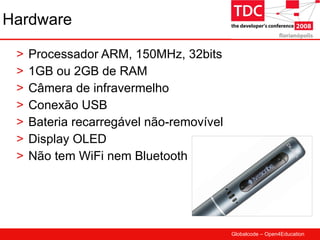 TDC 2008 Caneta Java Smartpen