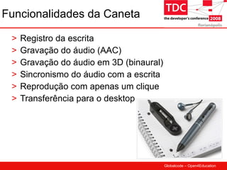 TDC 2008 Caneta Java Smartpen