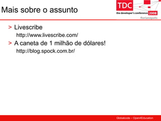 TDC 2008 Caneta Java Smartpen