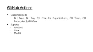 GitHub Actions | PPTX