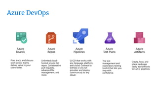 Construindo pipelines com Azure DevOps | PPTX
