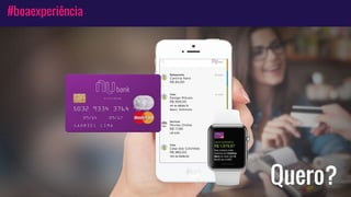 #boaexperiência
Quero?
 