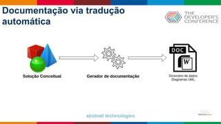 Globalcode – Open4education
Documentação via tradução
automática
 
