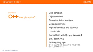 C++ and Embedded Linux - a perfect match | PPTX