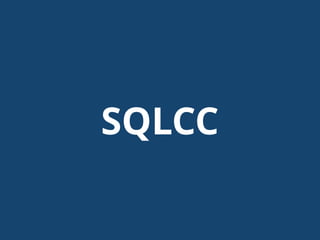 SQLCC
 