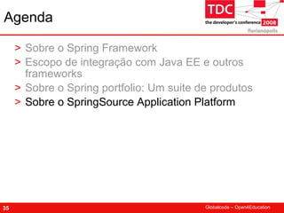 TDC 2008 Spring Framework