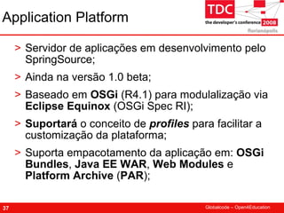 TDC 2008 Spring Framework