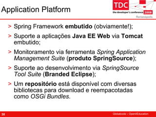TDC 2008 Spring Framework