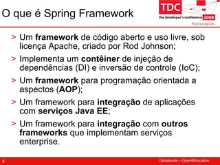 TDC 2008 Spring Framework