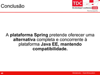 TDC 2008 Spring Framework