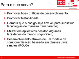TDC 2008 Spring Framework