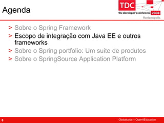 TDC 2008 Spring Framework