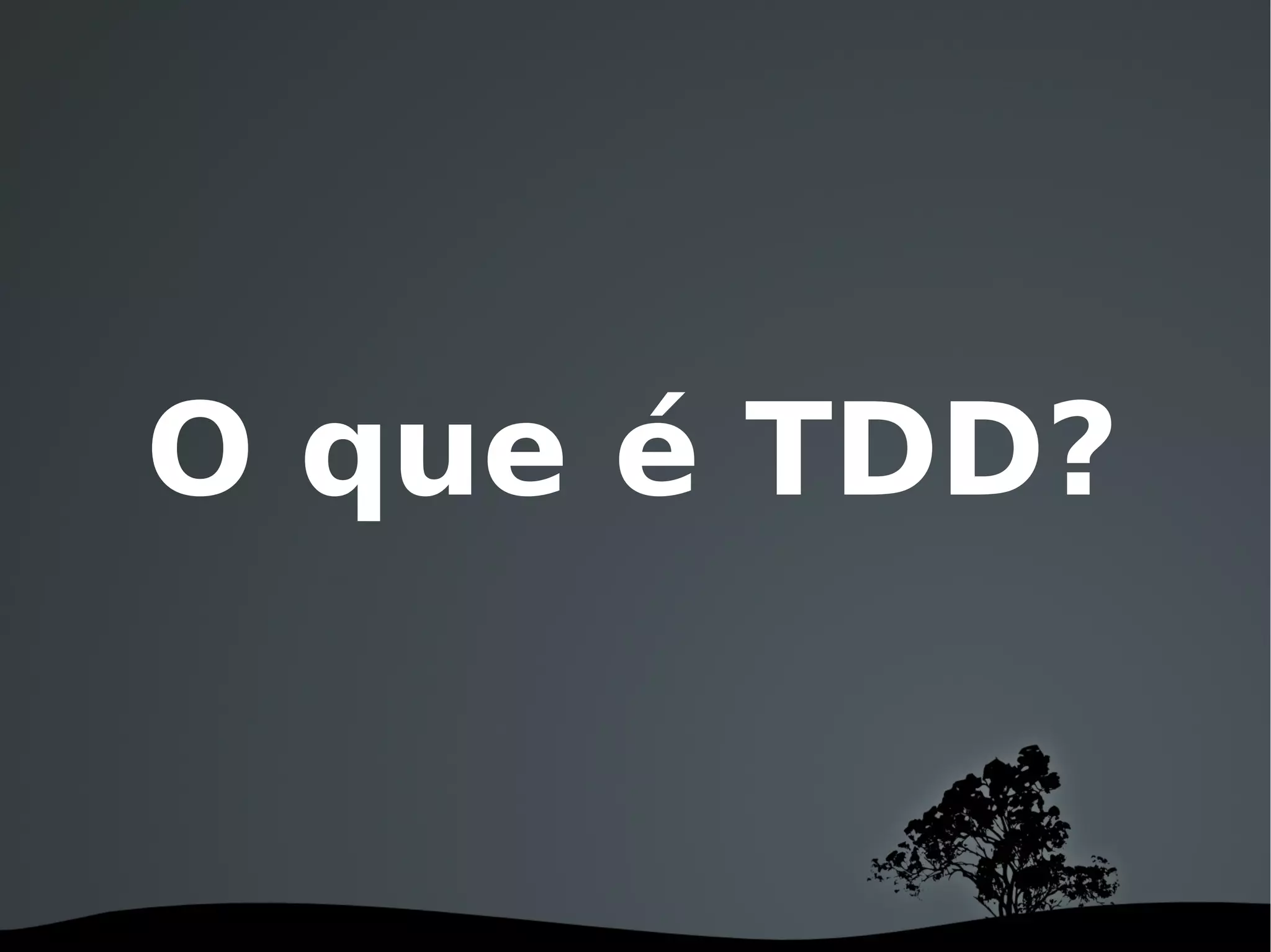 TDD